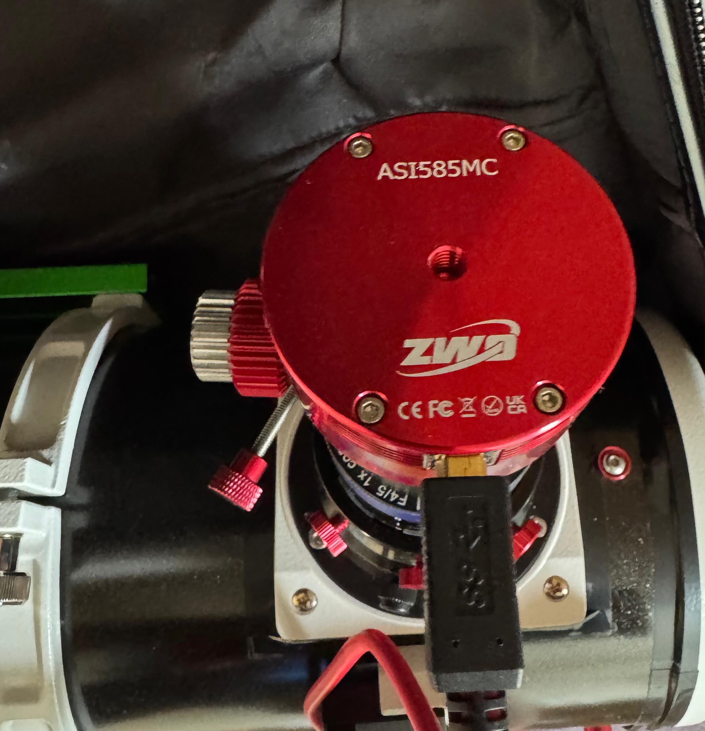 A review of the ZWO ASI585 Camera