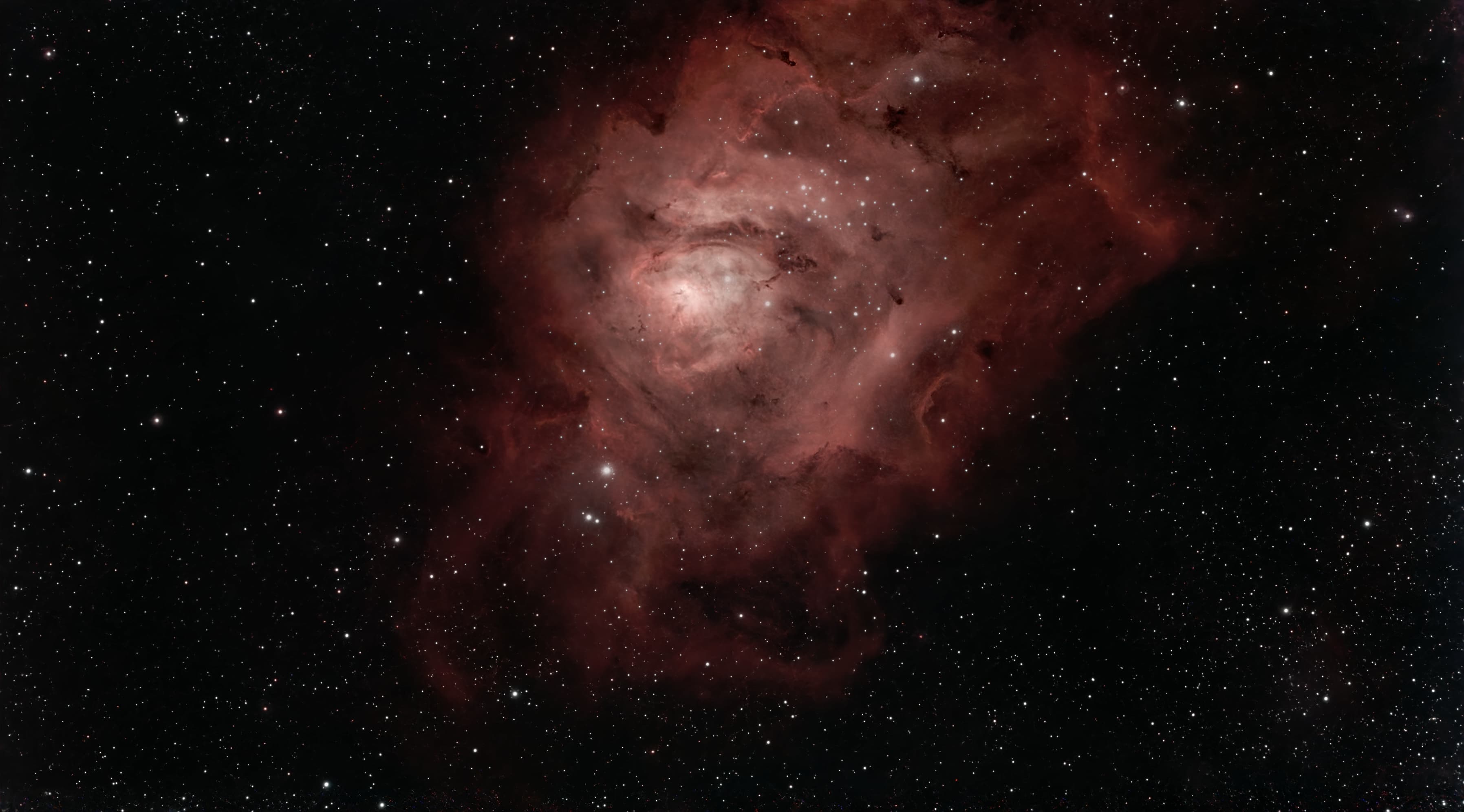 The Lagoon Nebula (M8)