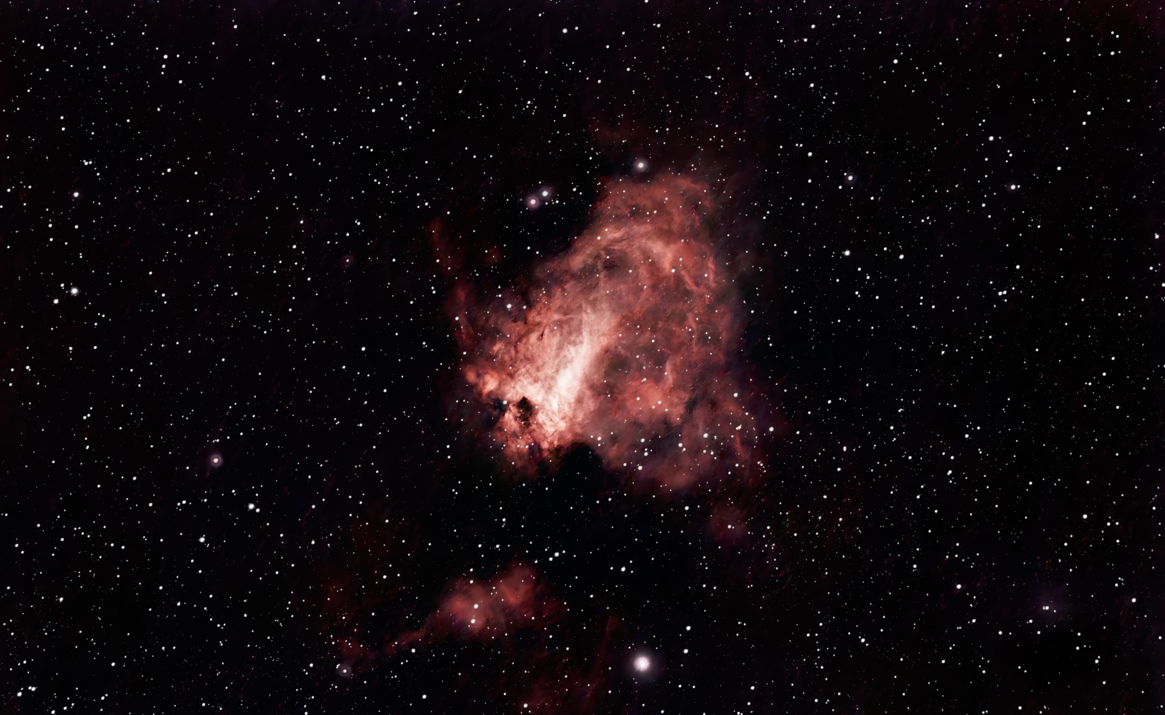 The Swan Nebula (M17)