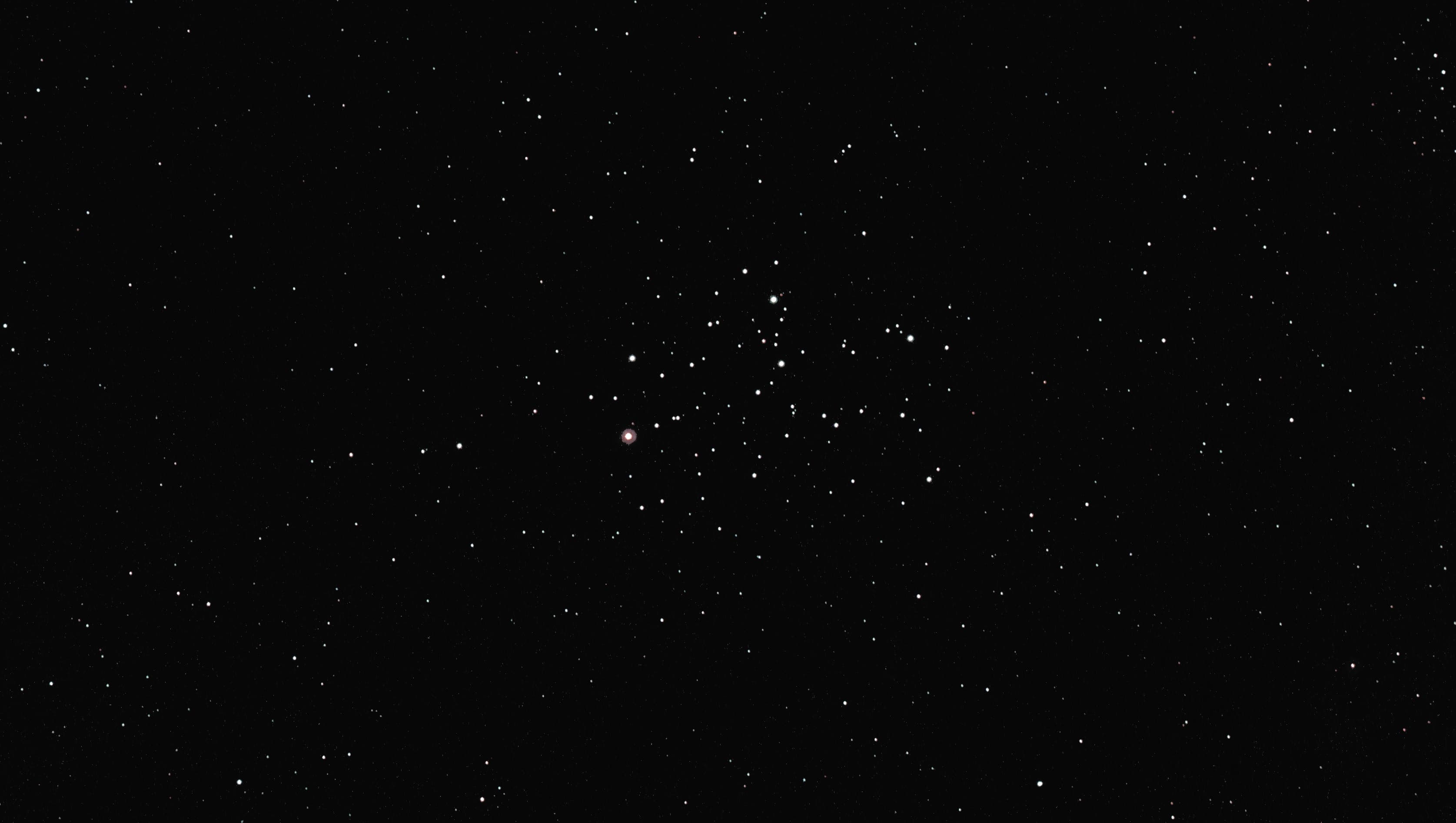 The Butterfly Cluster (M6)