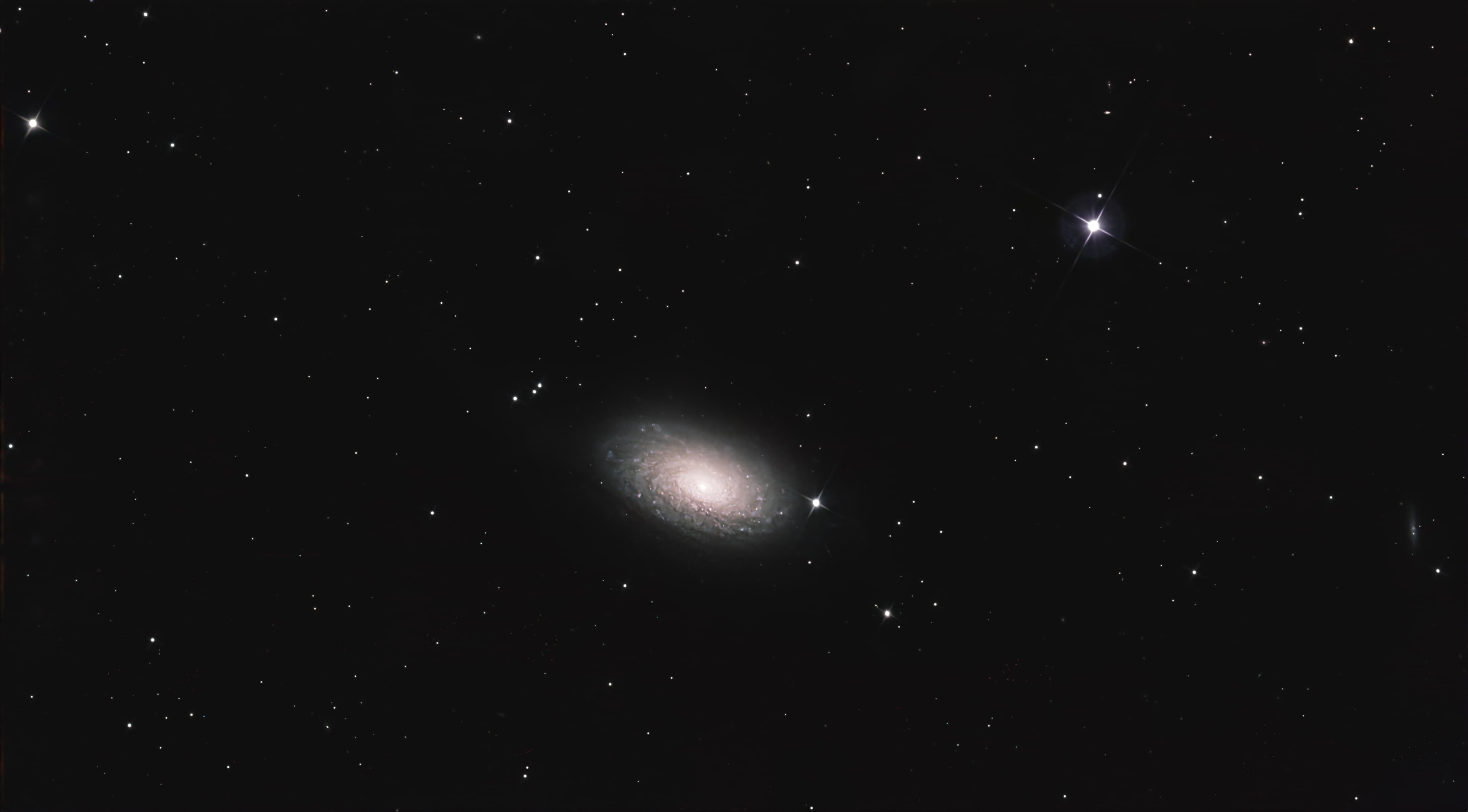 M63 Sunflower Galaxy