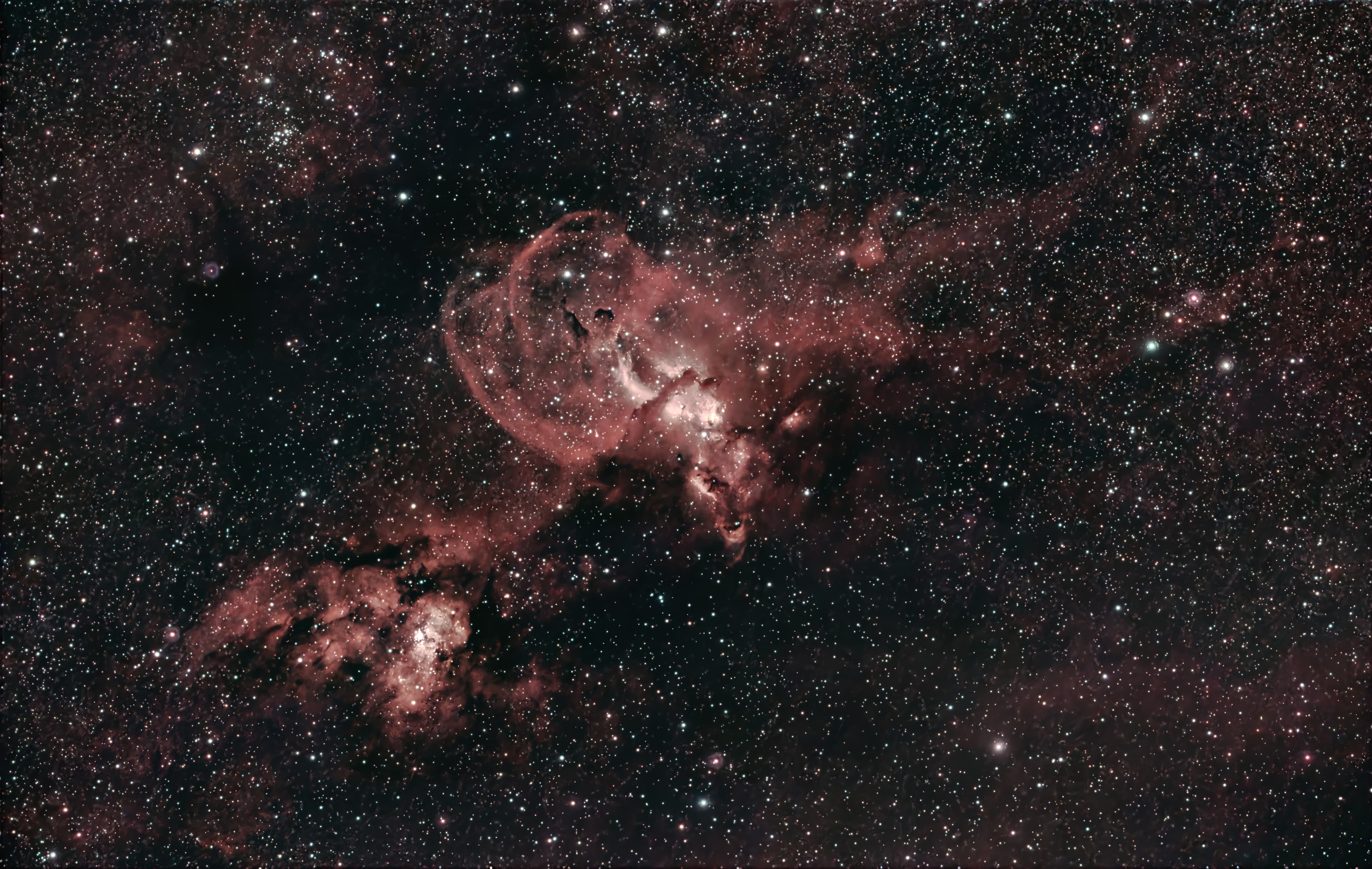 The Statue of Liberty Nebula