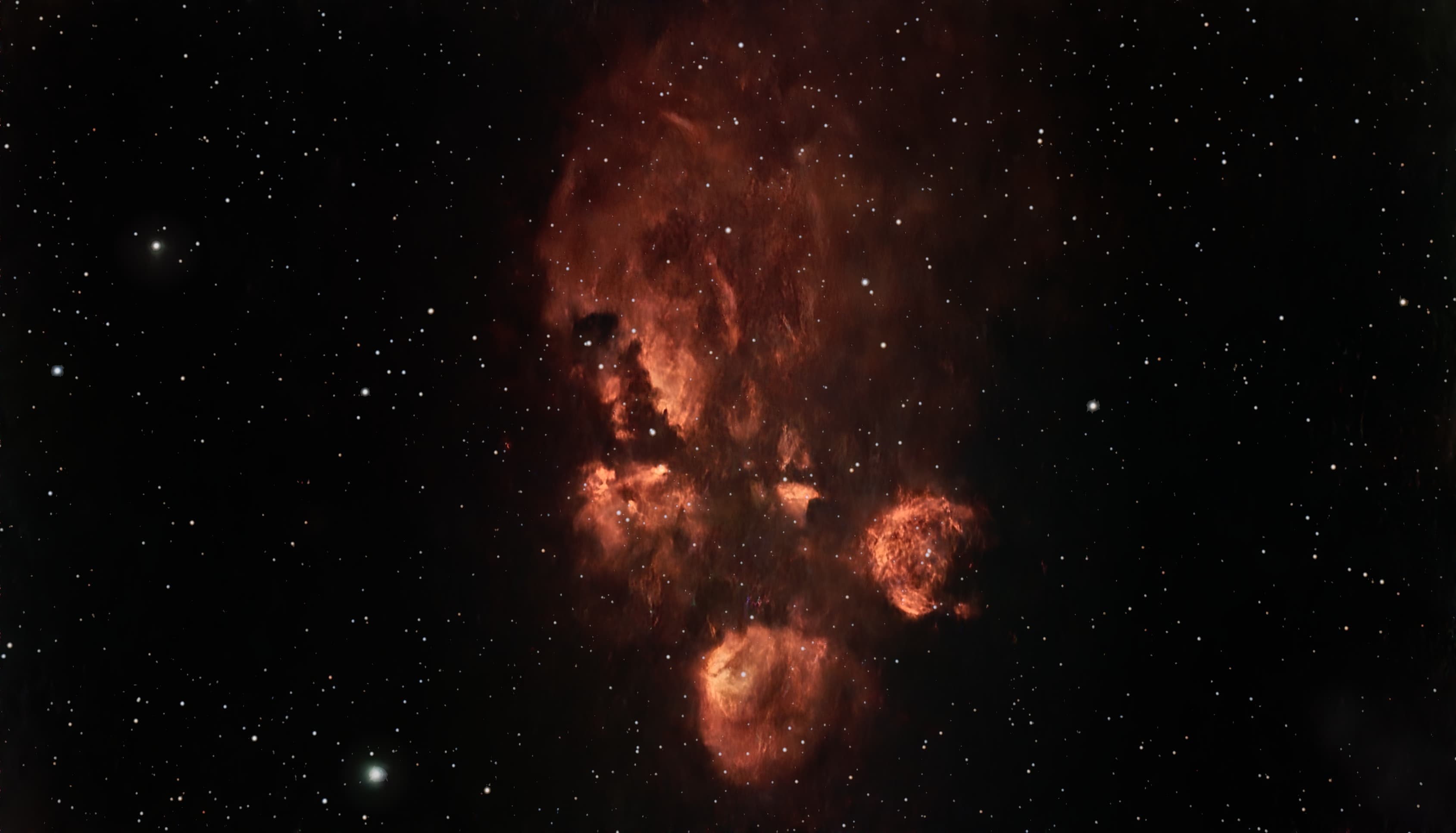 Cat's Paw Nebula (NGC6334)